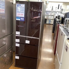 HITACHI 日立 6ドア冷蔵庫 R-G5200E 2015年...