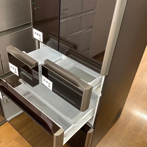 HITACHI 日立 6ドア冷蔵庫 R-G5200E 2015年製【トレファク 川越店】
