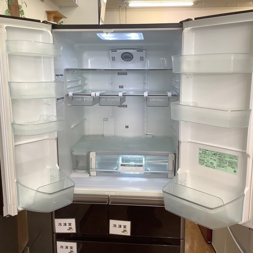 HITACHI 日立 6ドア冷蔵庫 R-G5200E 2015年製【トレファク 川越店】