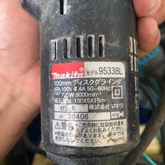 【ジャンク】グラインダー サンダー 2台セットの画像
