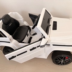 決まりました！電動乗用ラジコン メルセデス ベンツ G63 Me...