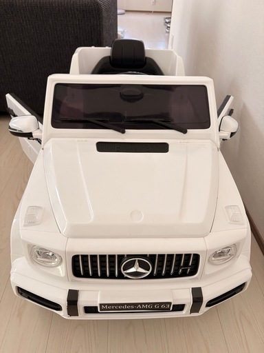 決まりました！電動乗用ラジコン メルセデス ベンツ G63 Mercedes-Benz Gクラス ゲレンデ 乗用玩具 電動乗用玩具 