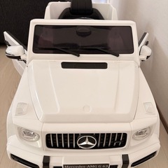 決まりました！電動乗用ラジコン メルセデス ベンツ G63 Mercedes-Benz Gクラス ゲレンデ 乗用玩具 電動乗用玩具 の画像