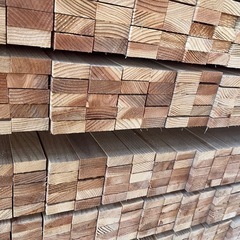 【格安】杉胴縁　未乾燥材　4000×18×45 1束10本入！丁張り、下地材、DIYなどに。在庫110束ありますので複数の方へ販売できます。の画像