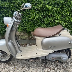 YAMAHA ビーノ 2スト 現状不動 レストアベースの画像