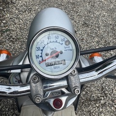 YAMAHA ビーノ 2スト 現状不動 レストアベースの画像