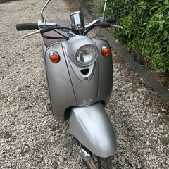 YAMAHA ビーノ 2スト 現状不動 レストアベースの画像