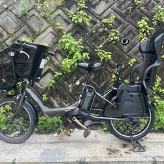 大阪送料無料 ヤマハ電動自転車子どもバッテリー12.8AH