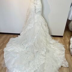 韓国　江南　ウェディングドレス　ドレスの画像