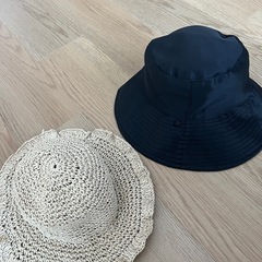 新品未使用バケットハット2点セット