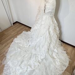 韓国　江南　ウェディングドレス　ドレスの画像