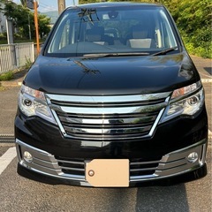 日産セレナライダー　パフォーマンススペックS-HV