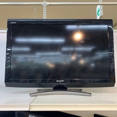 液晶テレビ　SHARP 32インチ　汚れ有