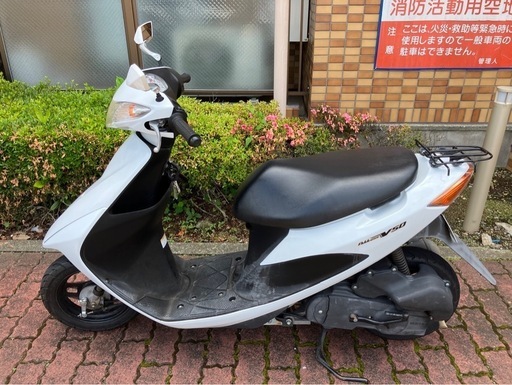 原付バイク  アドレスv50   決まりました