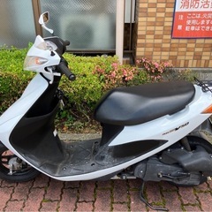 原付バイク  アドレスv50
