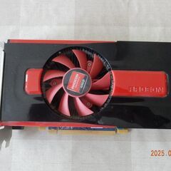 AMD Radeon HD7770 DE 109-C46857-00  ビデオカード　自宅手渡し　JR久留米駅西方２Kmの画像