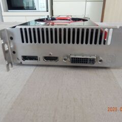 AMD Radeon HD7770 DE 109-C46857-00  ビデオカード　自宅手渡し　JR久留米駅西方２Kmの画像