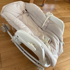 お値引！！ハイローチェア  机付きの画像