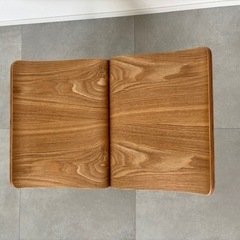 【取引完了】柳宗理　バタフライスツール　リブロダクトの画像