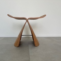 【取引完了】柳宗理　バタフライスツール　リブロダクトの画像