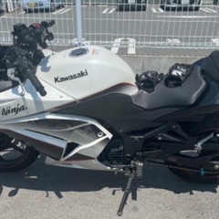 NINJA250 レンタルします