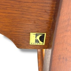 キツツキ 飛騨産業 穂高 ソファ シングル ロッキングチェア 椅子 花柄 家具の画像