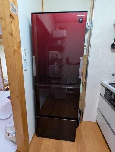 取引中⭐︎シャープ冷蔵庫
