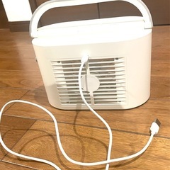 ミニ冷風扇の画像