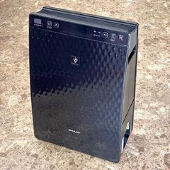 SHARP/シャープ プラズマクラスター搭載加湿空気清浄機 KC...