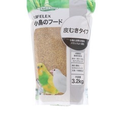 小鳥のフード 3.2kg
