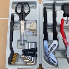 家庭用工具セットの画像