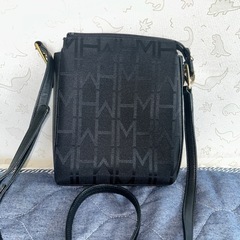 #ショルダーバッグ ブラック　#HANAEMORI スマホショルダー #バッグ の画像