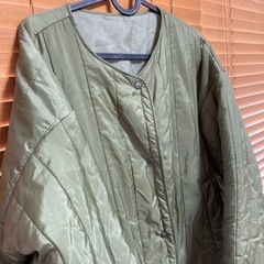 ZOZOTOWN購入カーキコートの画像