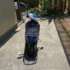 ホンダDio50cc原付バイクの画像