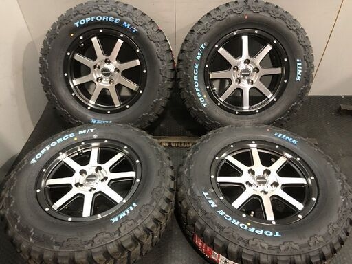 新品 25年製 バランス済【iLINK M/T LT235/70R16】夏タイヤ【MID