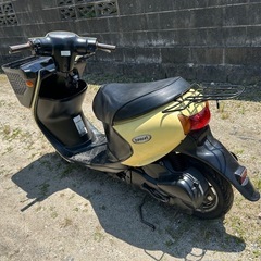 レッツ4バスケット　セル実動　登録書類付きの画像