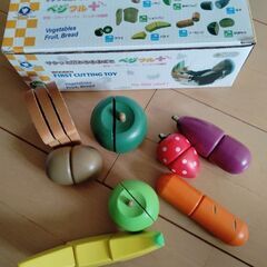 スイートリトルシェフ　ベジフル　木製ままごとおもちゃ