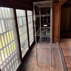 ルミナス スチールラックの画像