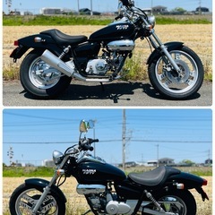 ☆HONDA☆マグナ50☆AC13☆中古☆アメリカンバイク☆軽メ...