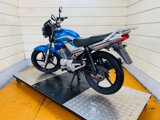 5110km ★始動動画あり★ ヤマハ YBR125　小型　兵庫