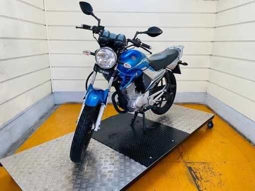 5110km ★始動動画あり★ ヤマハ YBR125　小型　兵庫