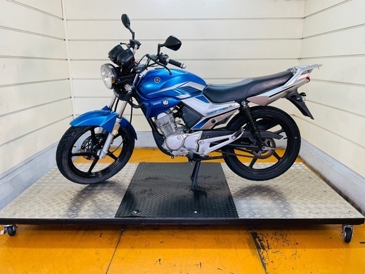 5110km ★始動動画あり★ ヤマハ YBR125　小型　兵庫