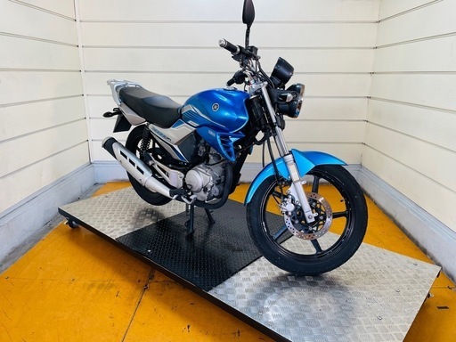 5110km ★始動動画あり★ ヤマハ YBR125　小型　兵庫