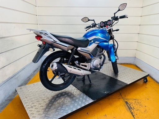 5110km ★始動動画あり★ ヤマハ YBR125　小型　兵庫