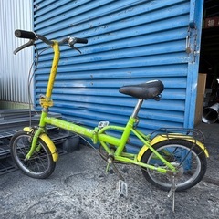 【決まりました】自転車②