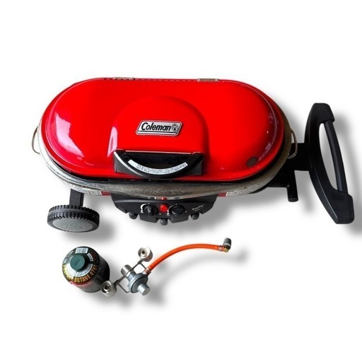 Coleman コールマン ロードトリップ グリル LXE-J プロパン オイル付き