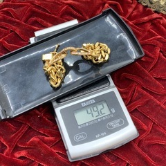 K18 ダイヤ　喜平　デザイン　ブレスレット　49.2gの画像