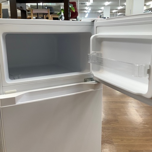 IRIS OHYAMA アイリスオーヤマ 2ドア冷蔵庫 PRC-B092D-W 2020年製【トレファク 川越店】 IRIS OHYAMA (アイリスオーヤマ) 2ドア冷蔵庫 PRC-B092D-W 2019年製