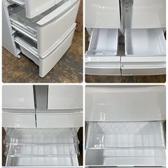 R736 ☀️ ジモティー限定価格！HITACHI 冷蔵庫 (505L / 観音開き) 18 
