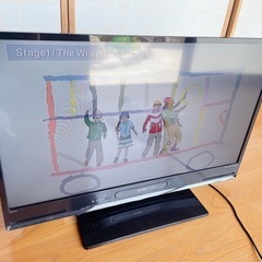三菱　MITSUBISHI 液晶カラーテレビ　LCD-40BHR7 リモコン付き